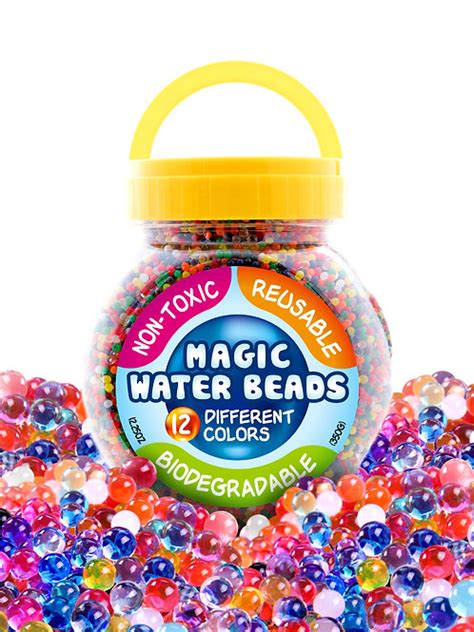 Sensory Play with Magic Water Beads: Benefits for Children